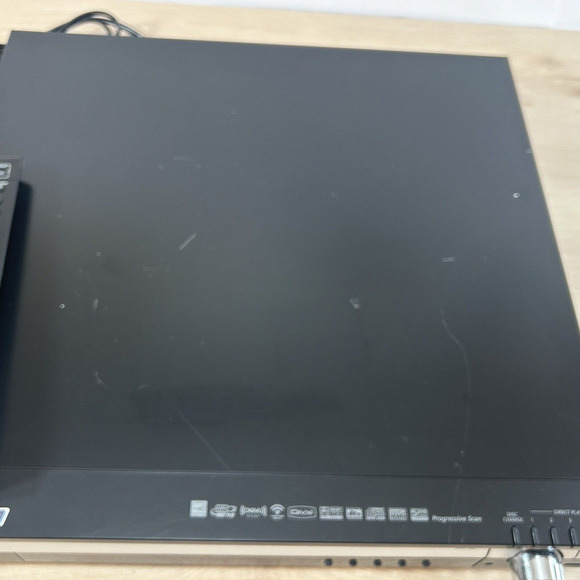 Samsung HT-Q45 5.1ch 5-Disc Changer DVD player W/ Remote ++ TESTED & WORKING - Picture 16 of 16